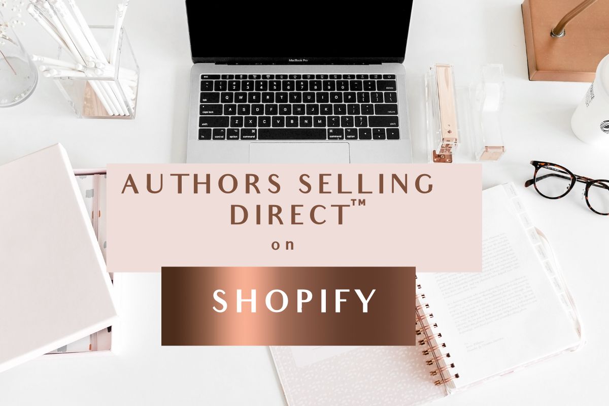 authors selling direct  on shopify course