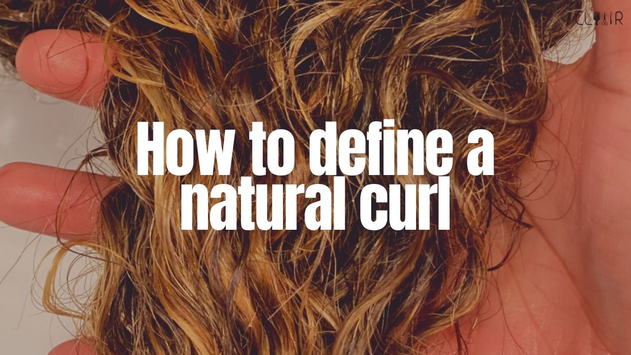 how to define a natural curl