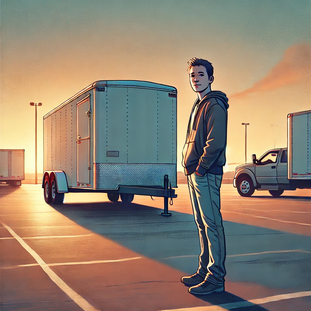 how to back a trailer