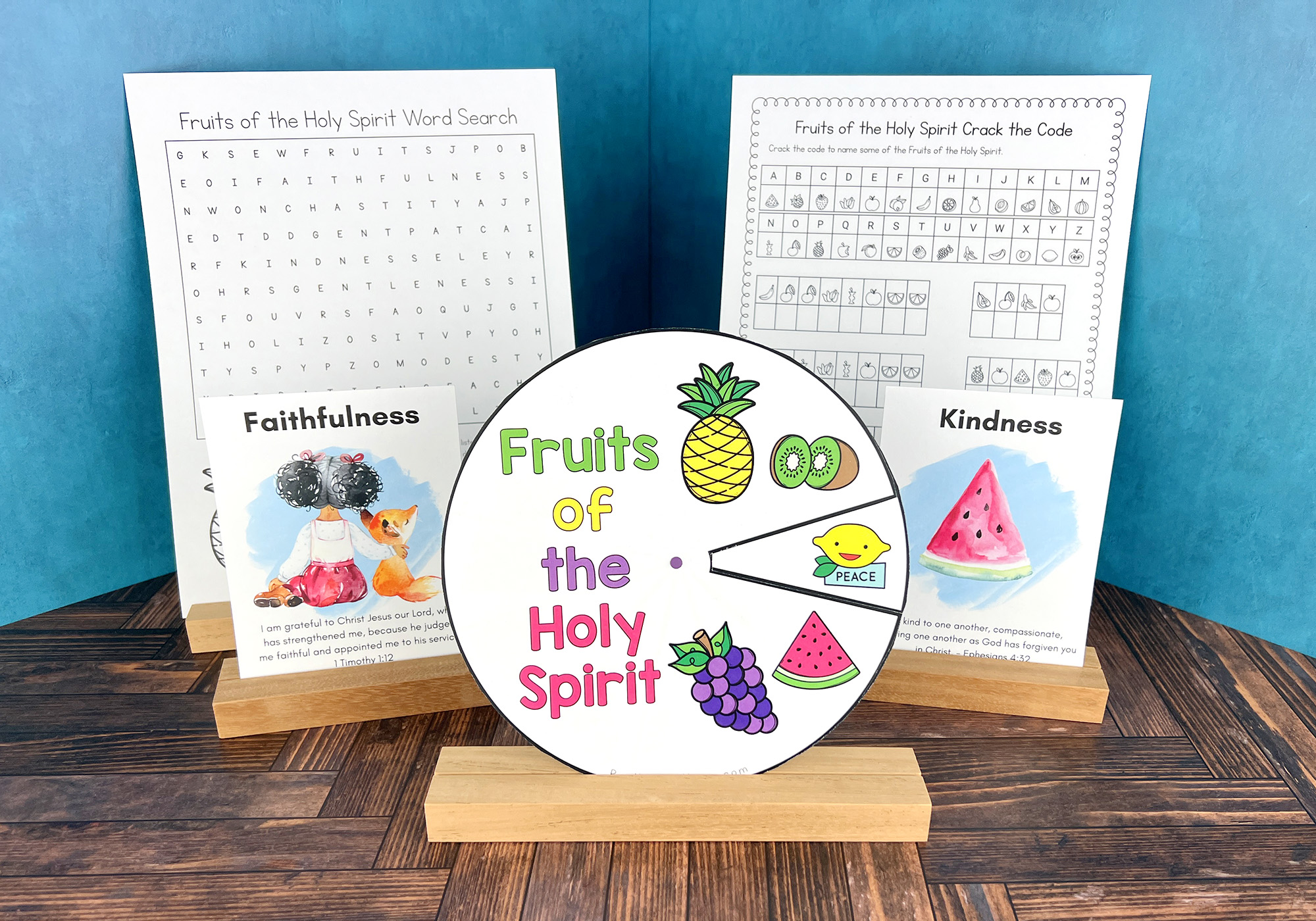 Fruits of the Holy Spirit Activities