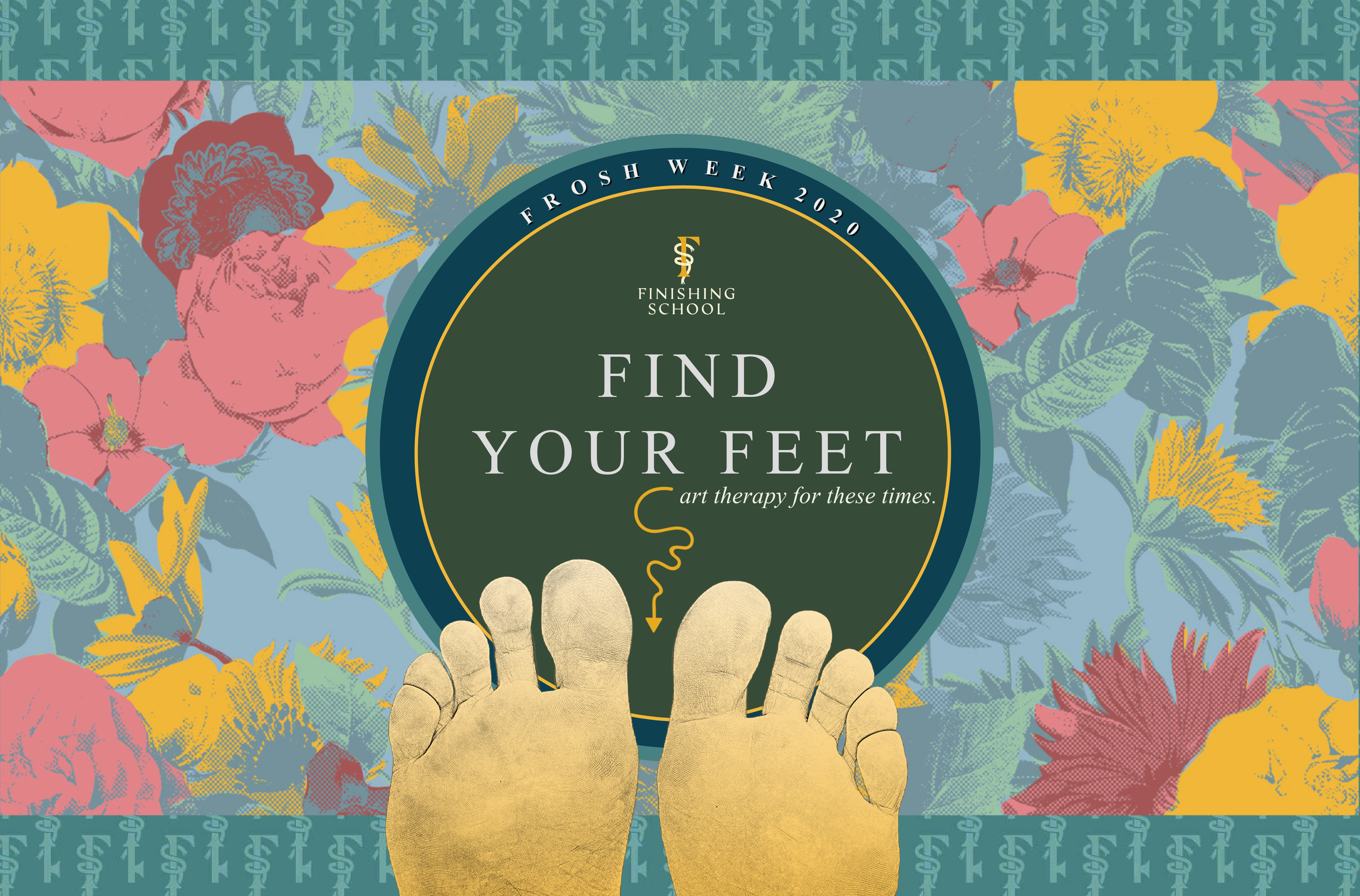 Find your feet.