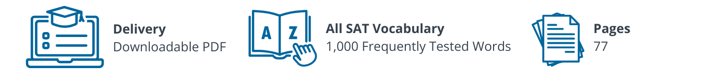 Digital SAT Vocabulary Words List