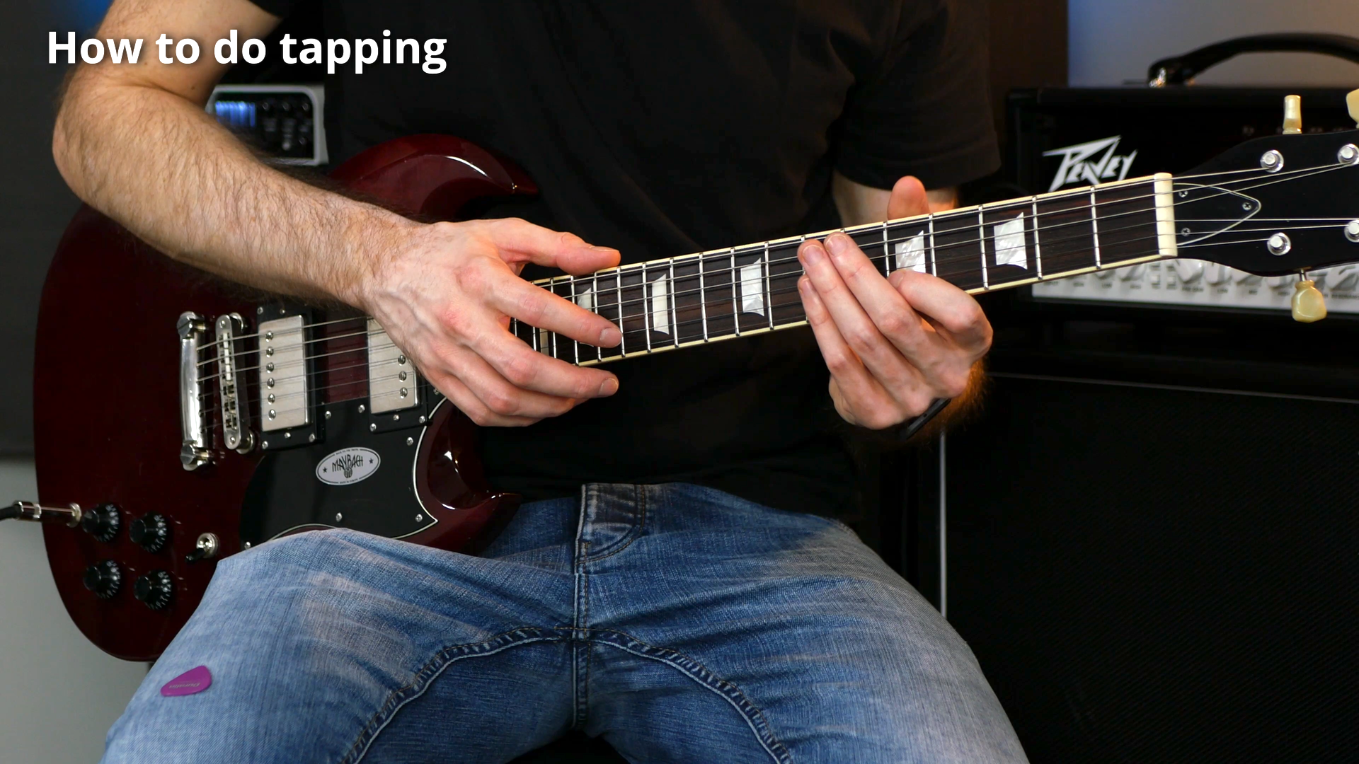 Sascha Rebbe, SRGuitar, guitar online course