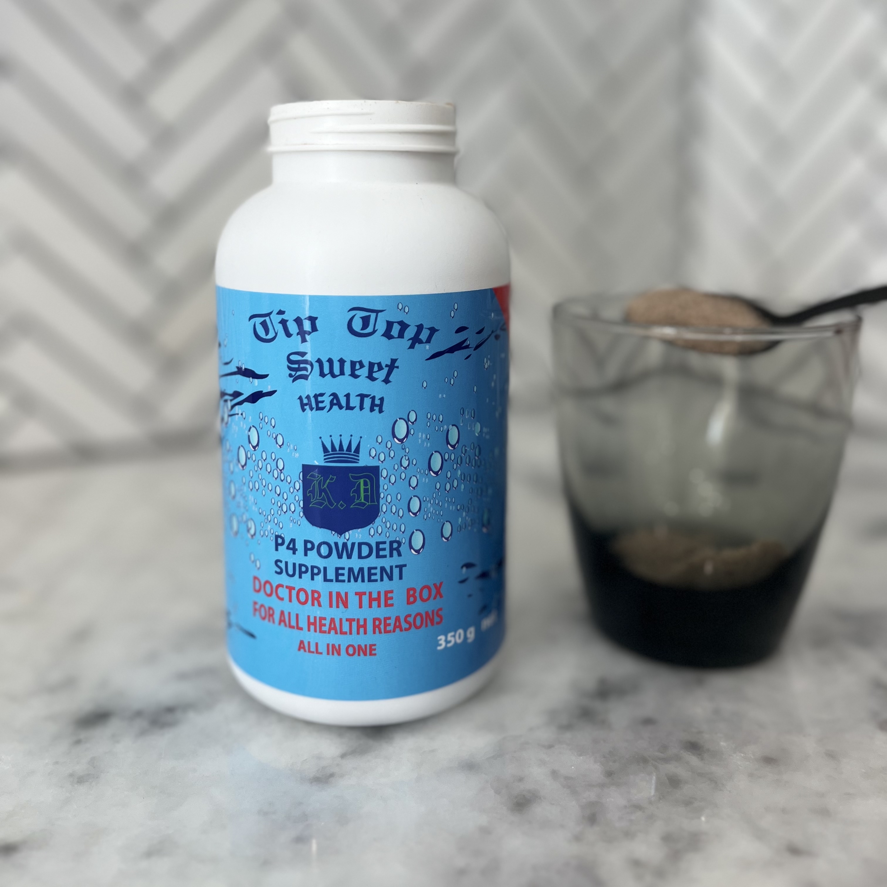 P4 Natural Healing Remedy