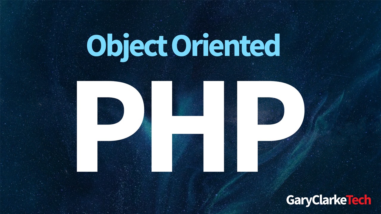 Learn object oriented PHP