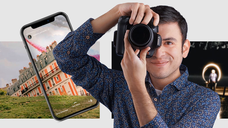 Cursos de Fotografía