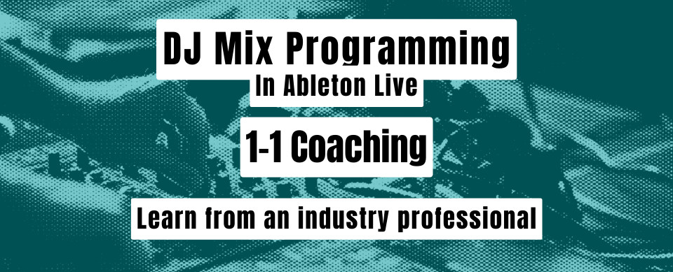 DJ Mix coaching