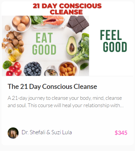 21 Day Conscious Cleanse