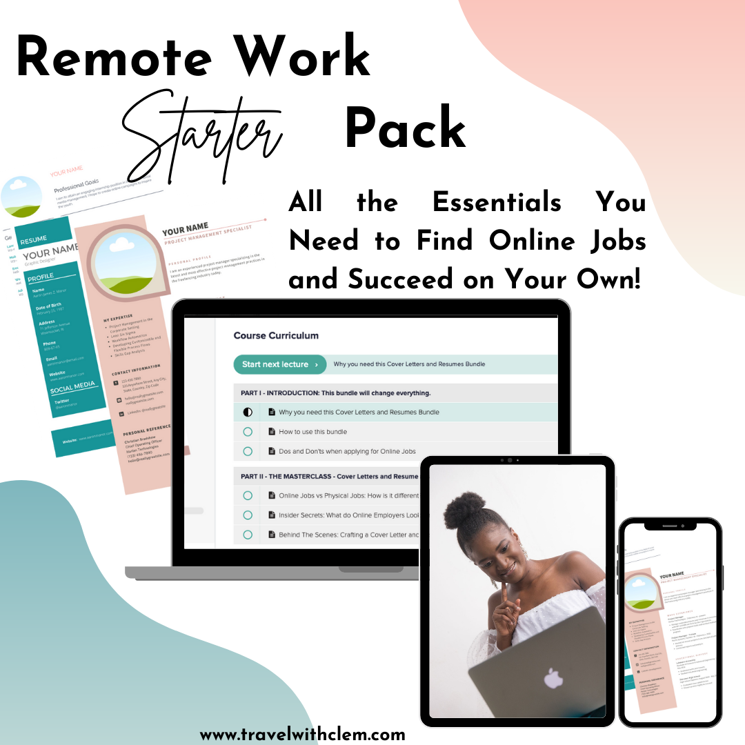 Remote work essentials