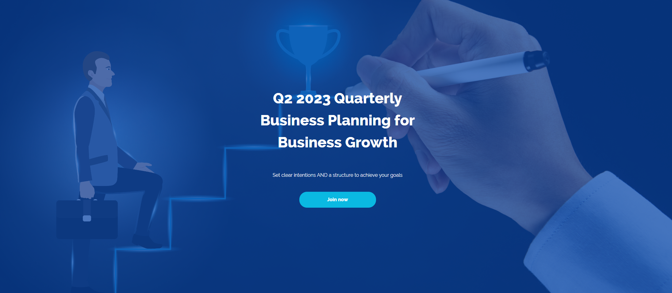 Quarterly planning for business growth