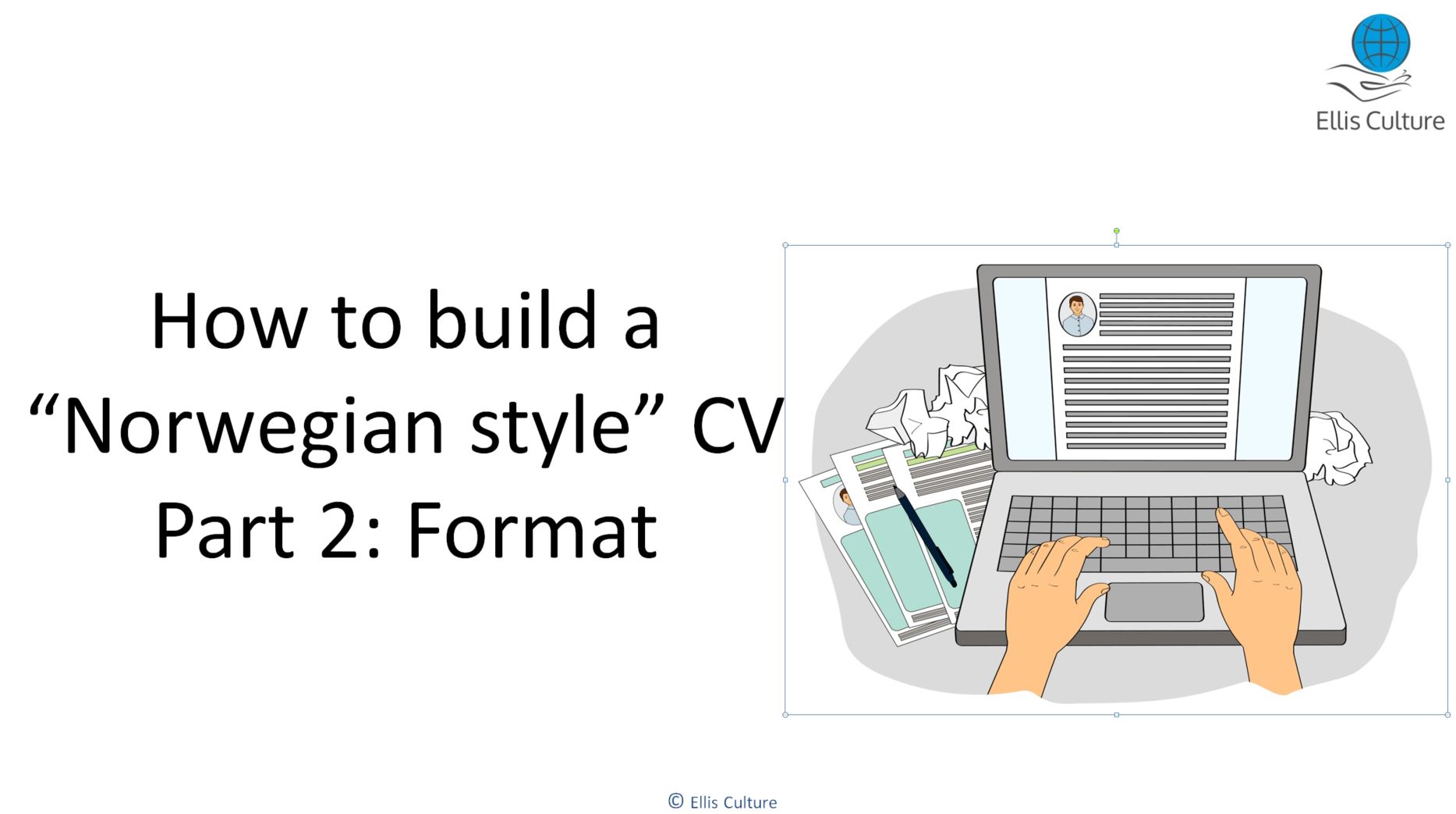 CV format