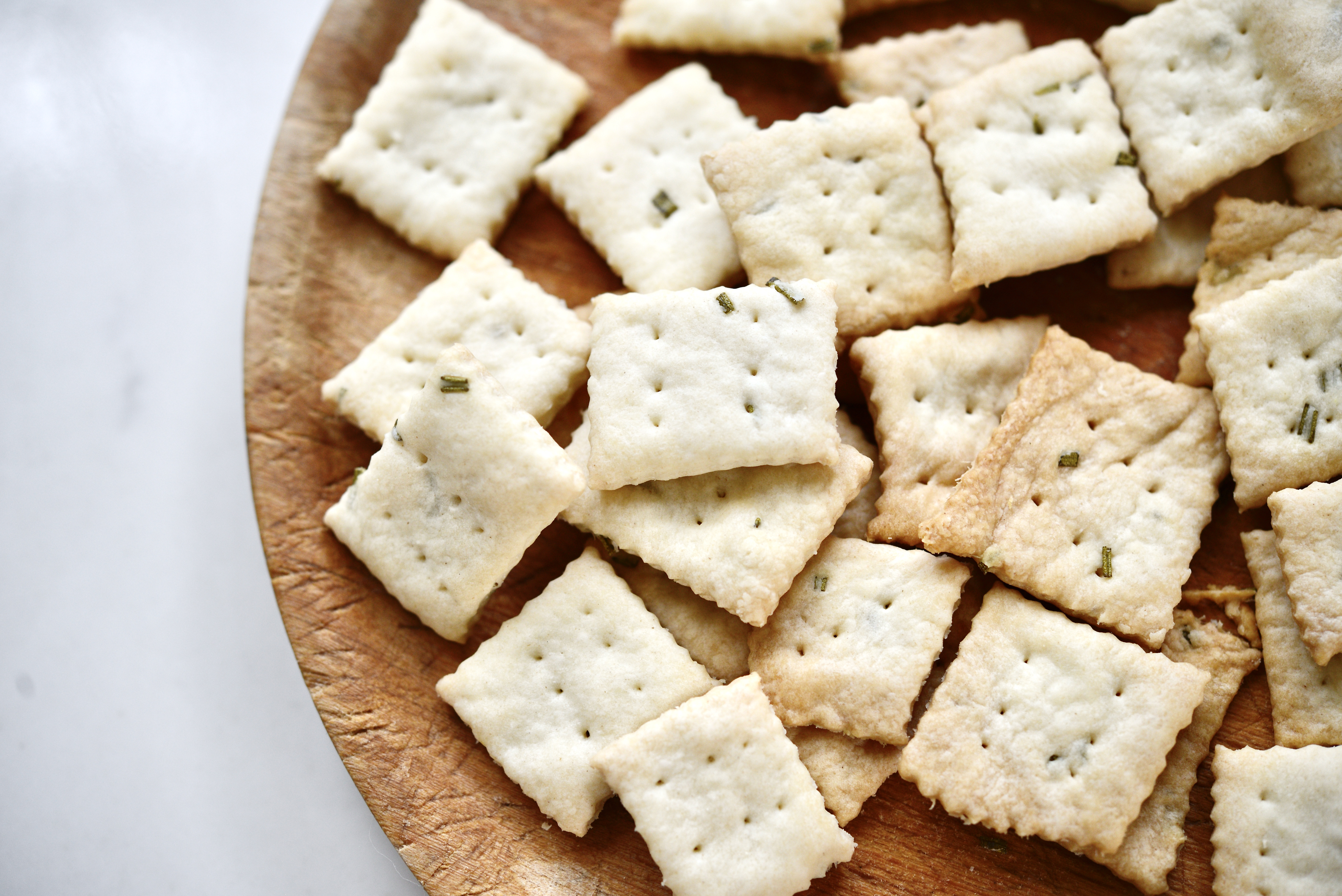 Sourdough Crackers