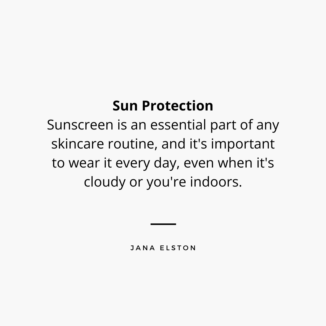 Sun protection quote