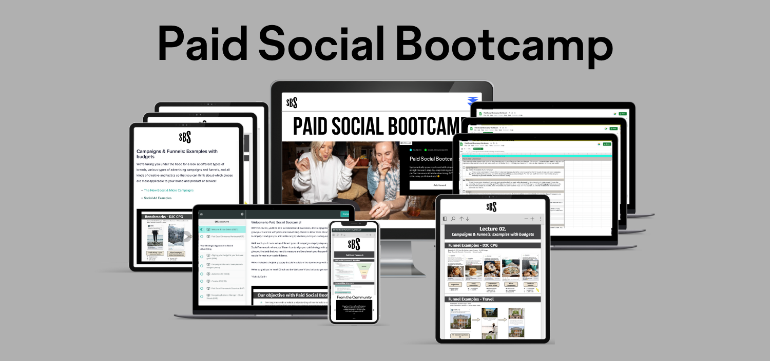 Paid Social Bootcamp