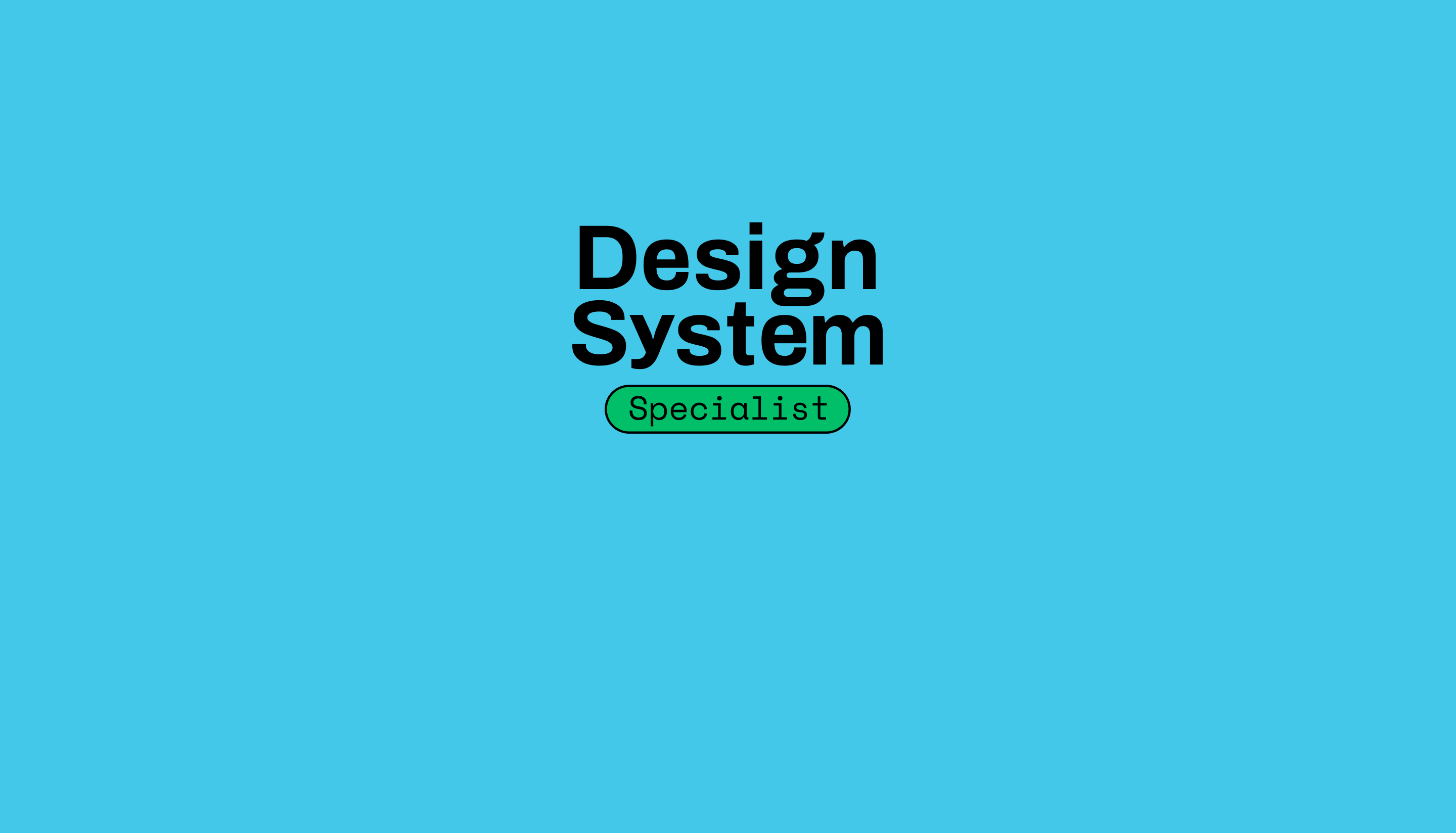 Design System Specialist