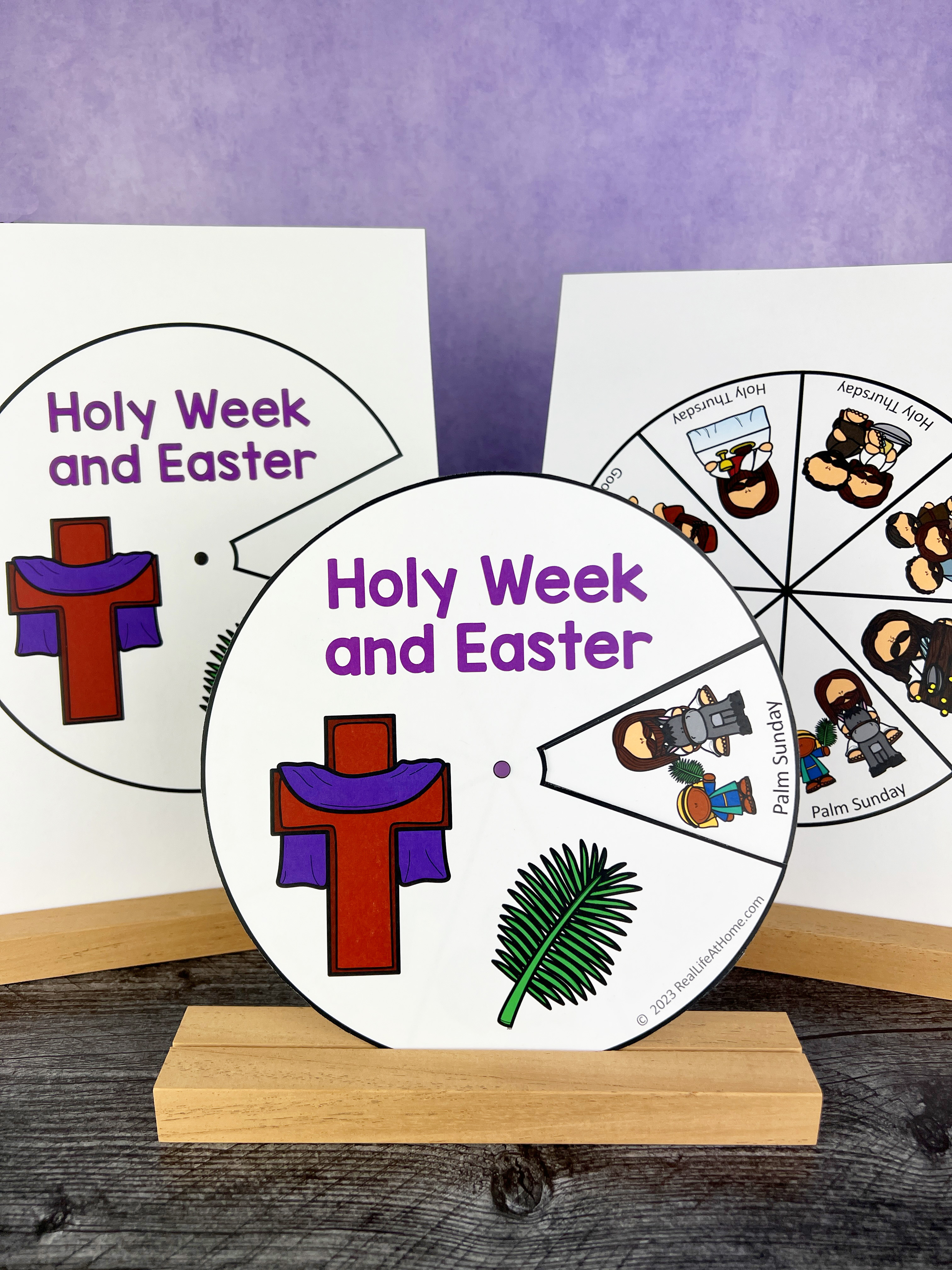 Catholic Icing Monthly Pack Kids Printables