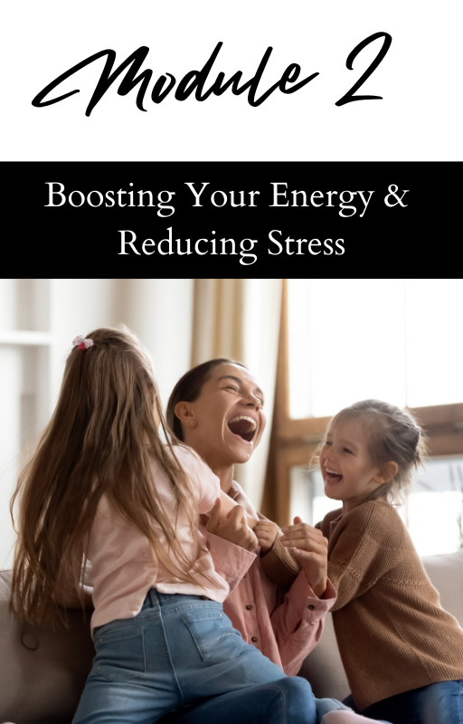 mom burnout course boost stress and reduce