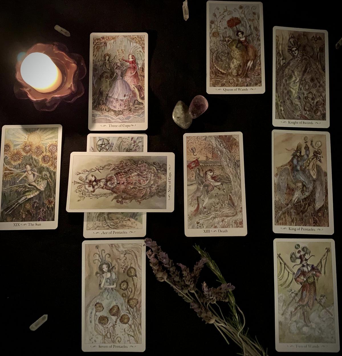 Ten Card Overall Tarot Reading 