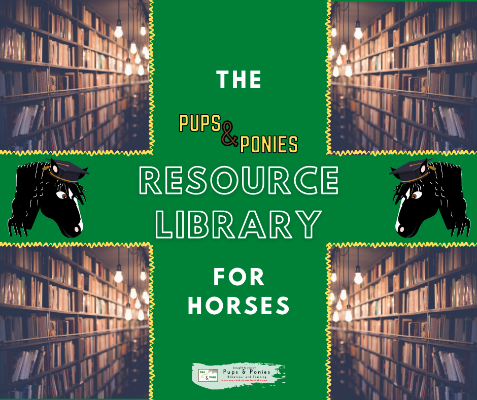 HORSE RESOURCE LIBRARY