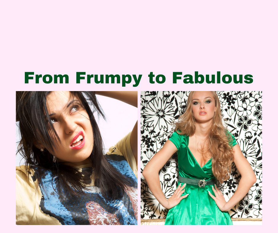 From Frumpy to Fabulous 