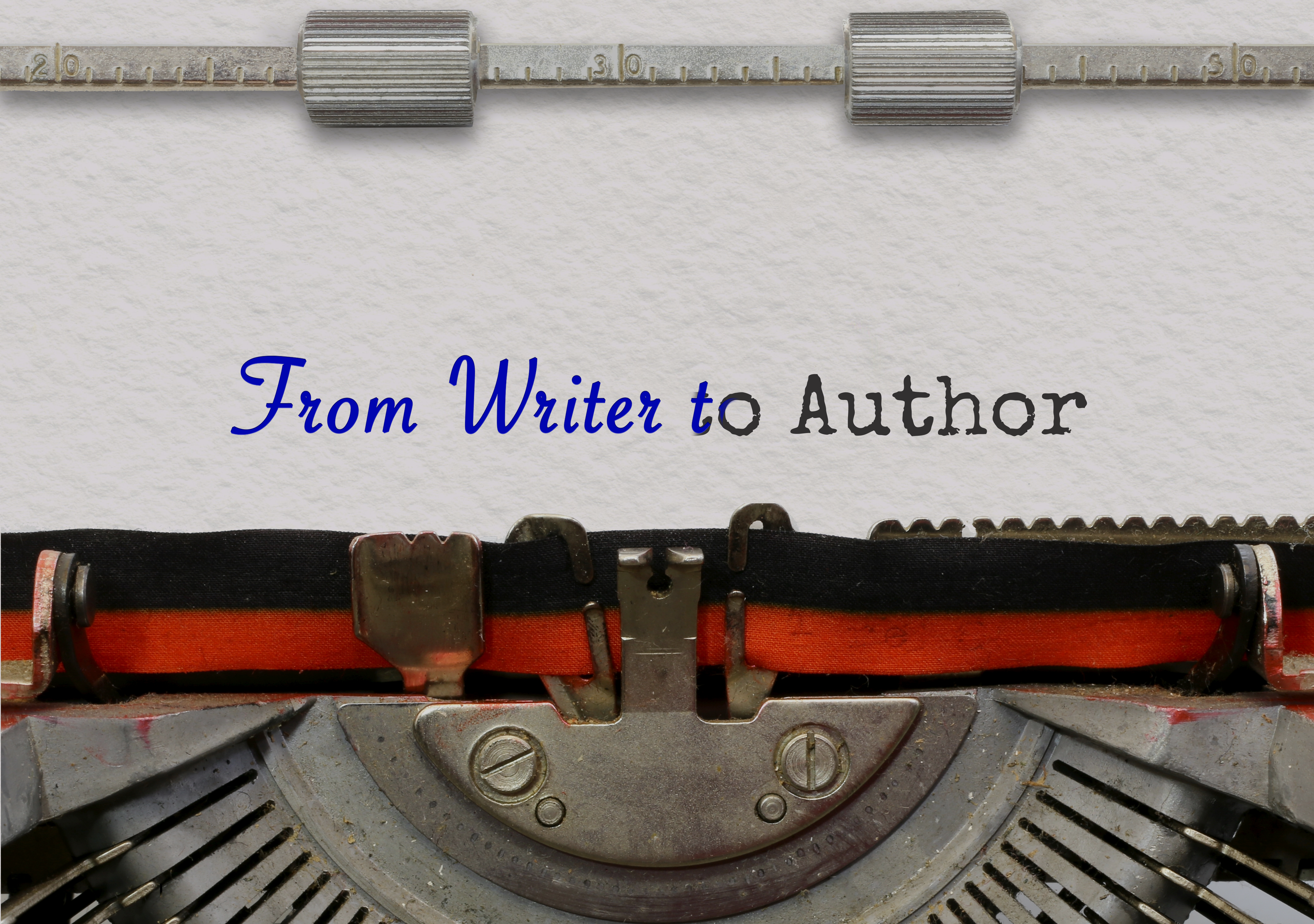 From Writer to Author Course by Tom Avitabile