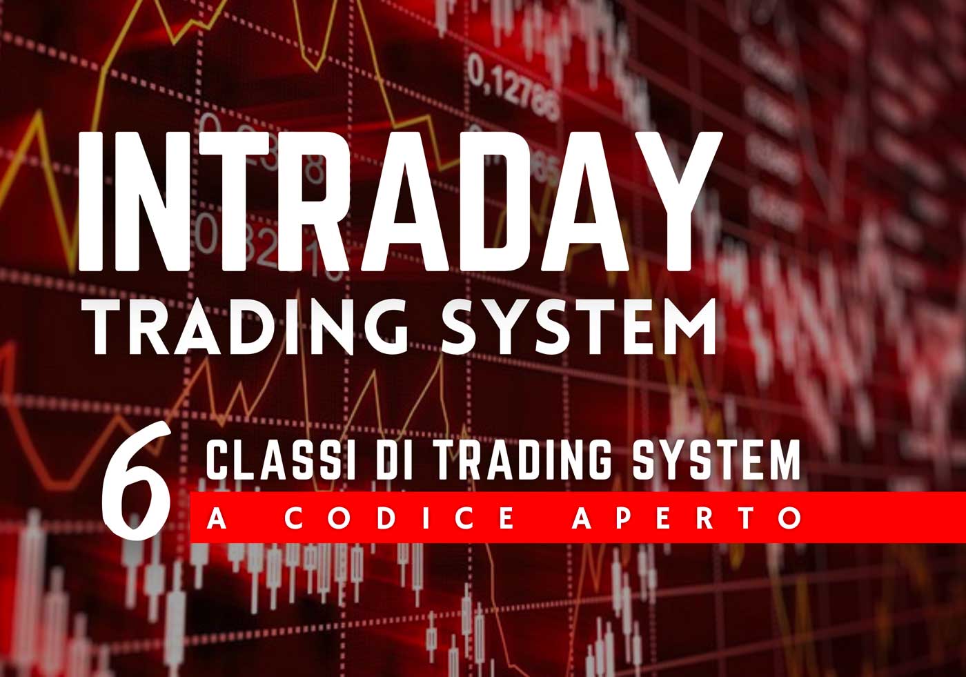 qtlab corso trading systems online, intraday trading system qtlab