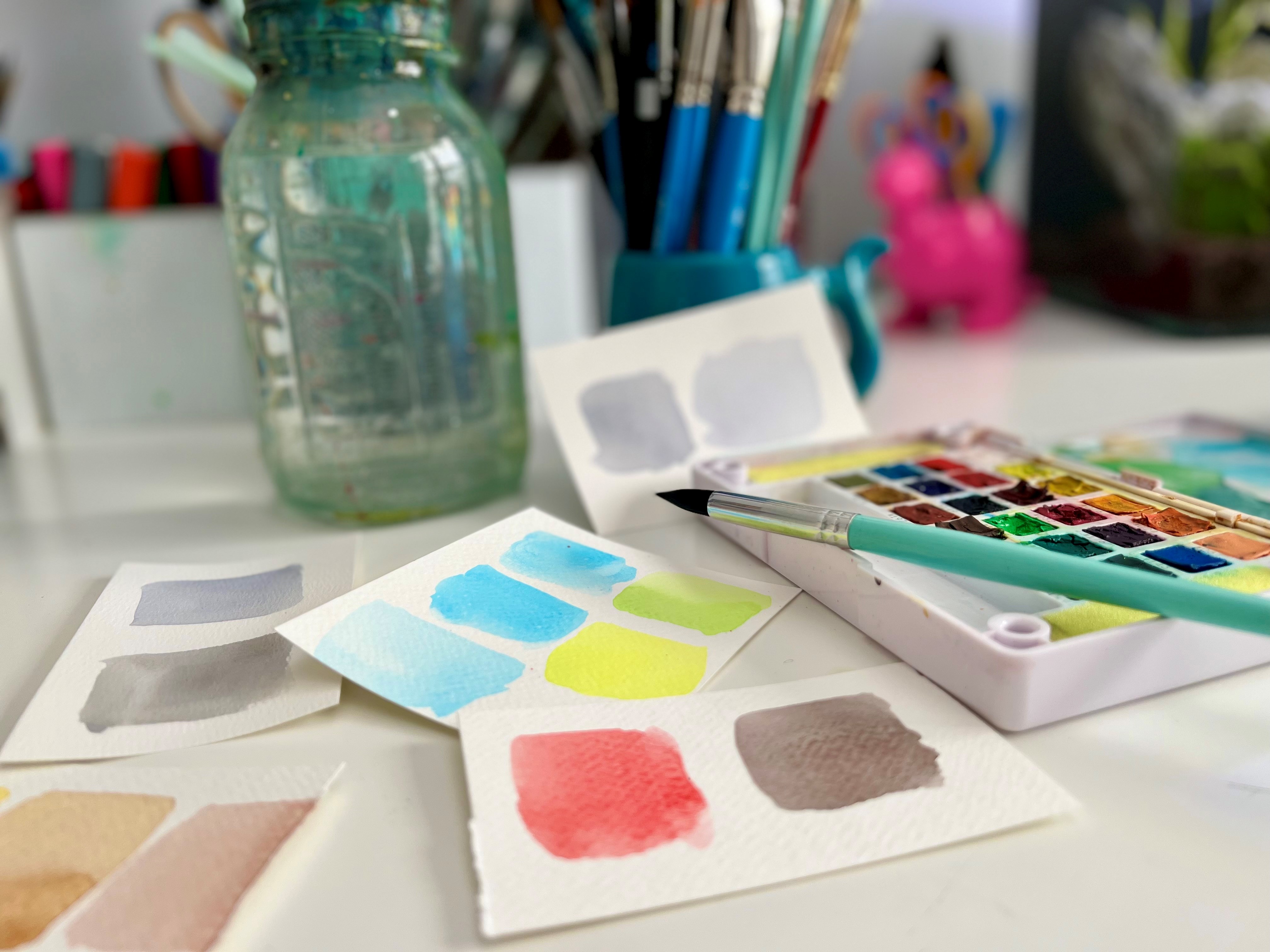 Watercolor Painting Supplies List