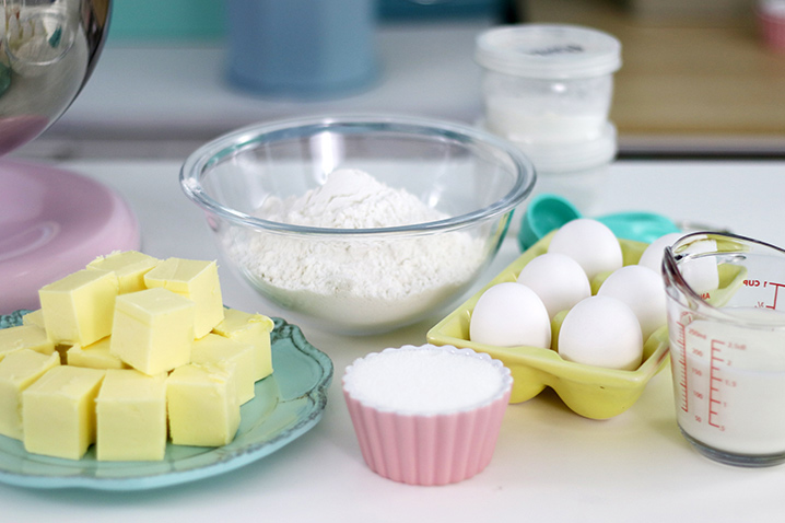 cake ingredients