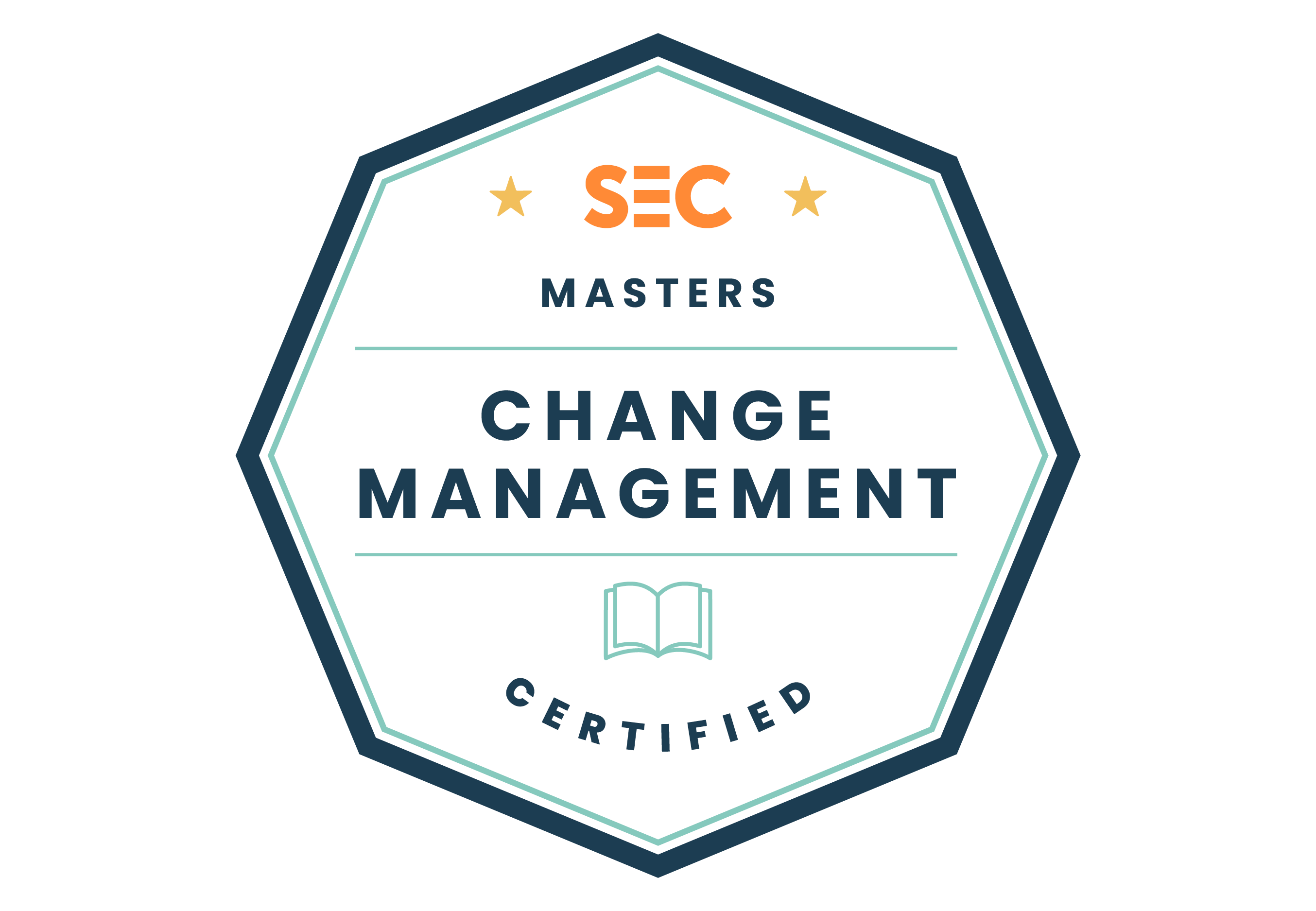 Change Management Certified | Masters badge