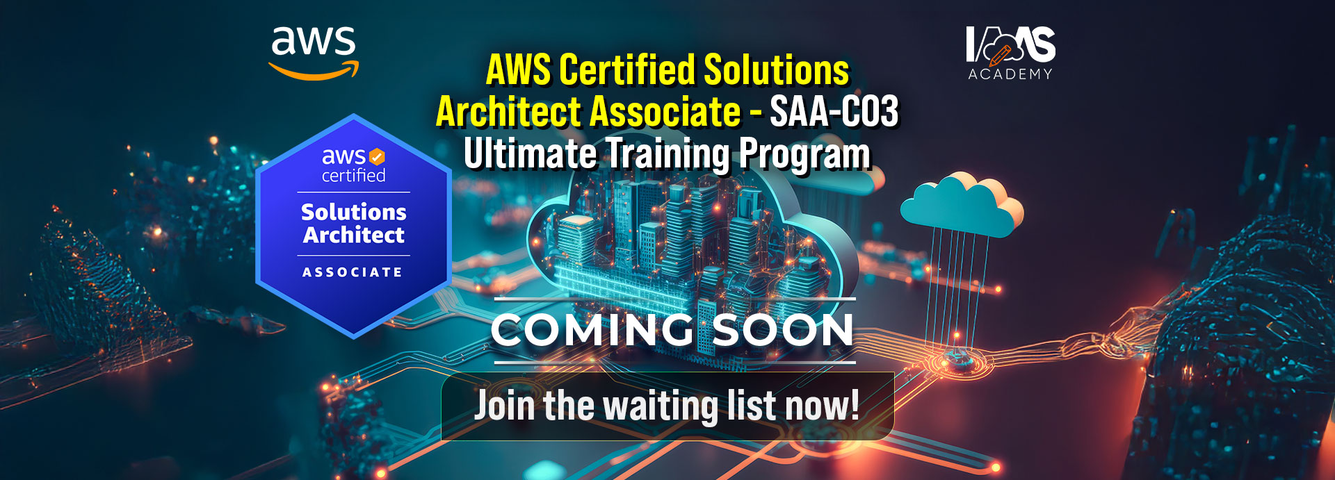 AWS Certified Solutions Architect SAA-C03 - Project Based Training
