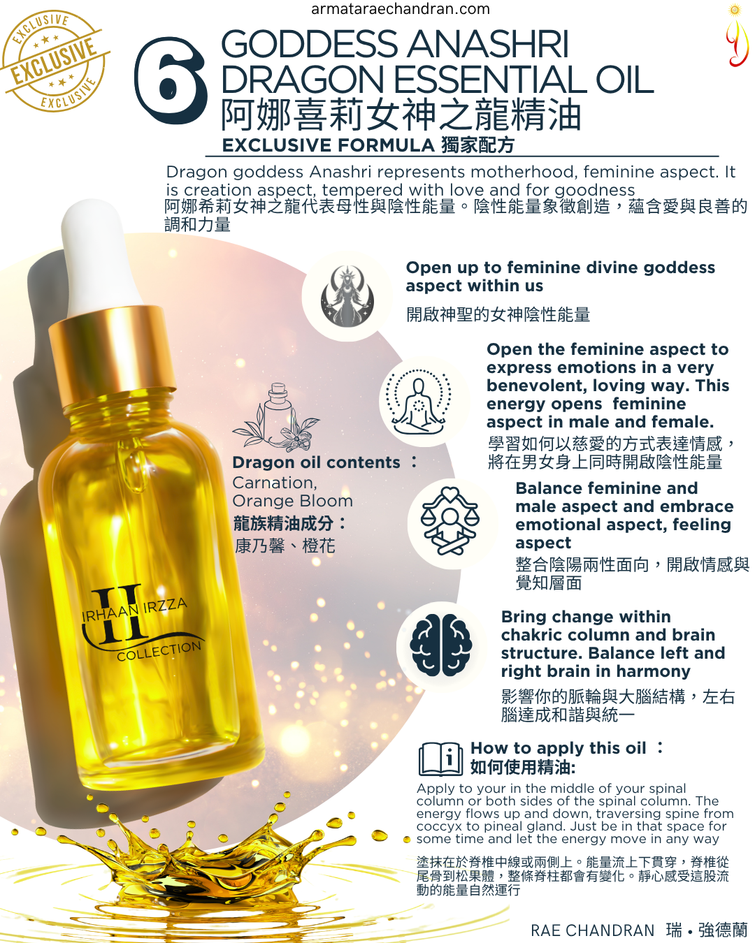 irhaan irzza, Rae Chandran, 瑞強德蘭, soul, soul colour, 靈魂, 靈魂顏色, rae chandran, Armata Rae Chandran, 阿爾瑪他瑞．強德蘭,Initiations, Master, Goddess, webinar, Sound, Healing, spiritual master, oneness, ascension, 揚升, peace, love, 愛, dragon, 龍, essential oil, 精油