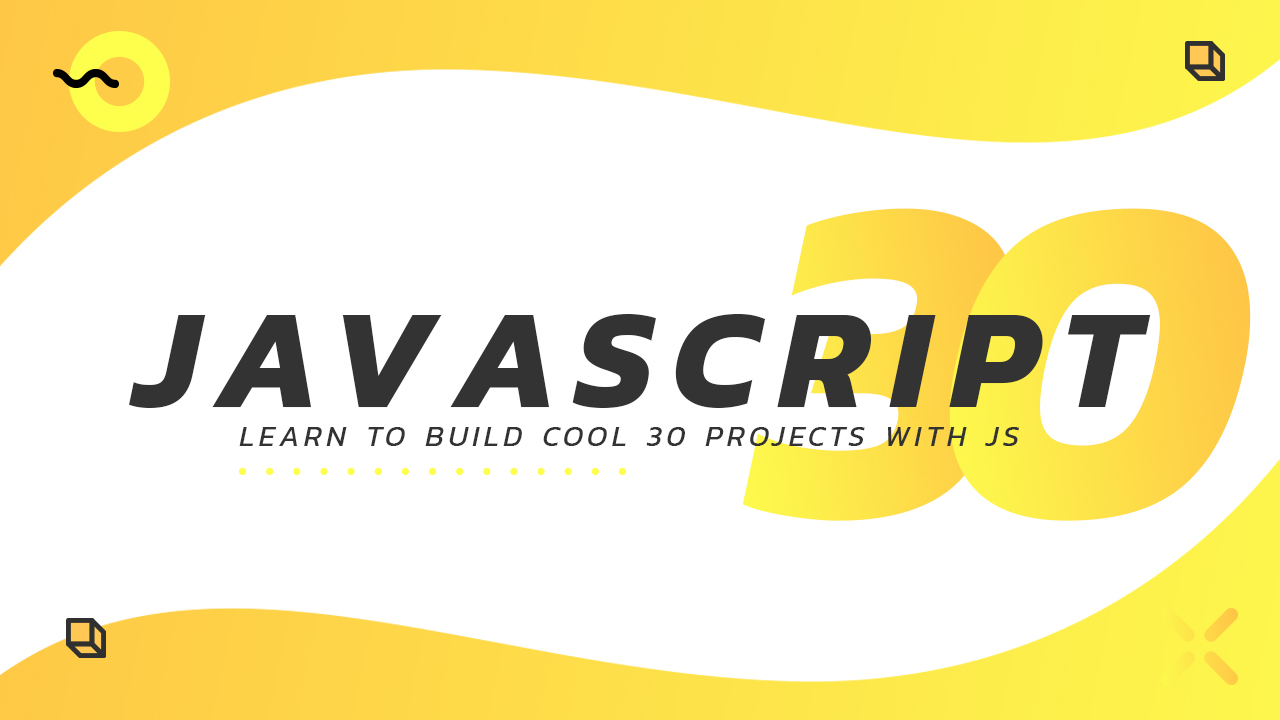 Javascript 30 проектов за 30 дней