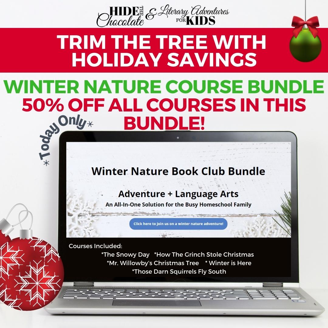 Winter Nature Book Club Bundle