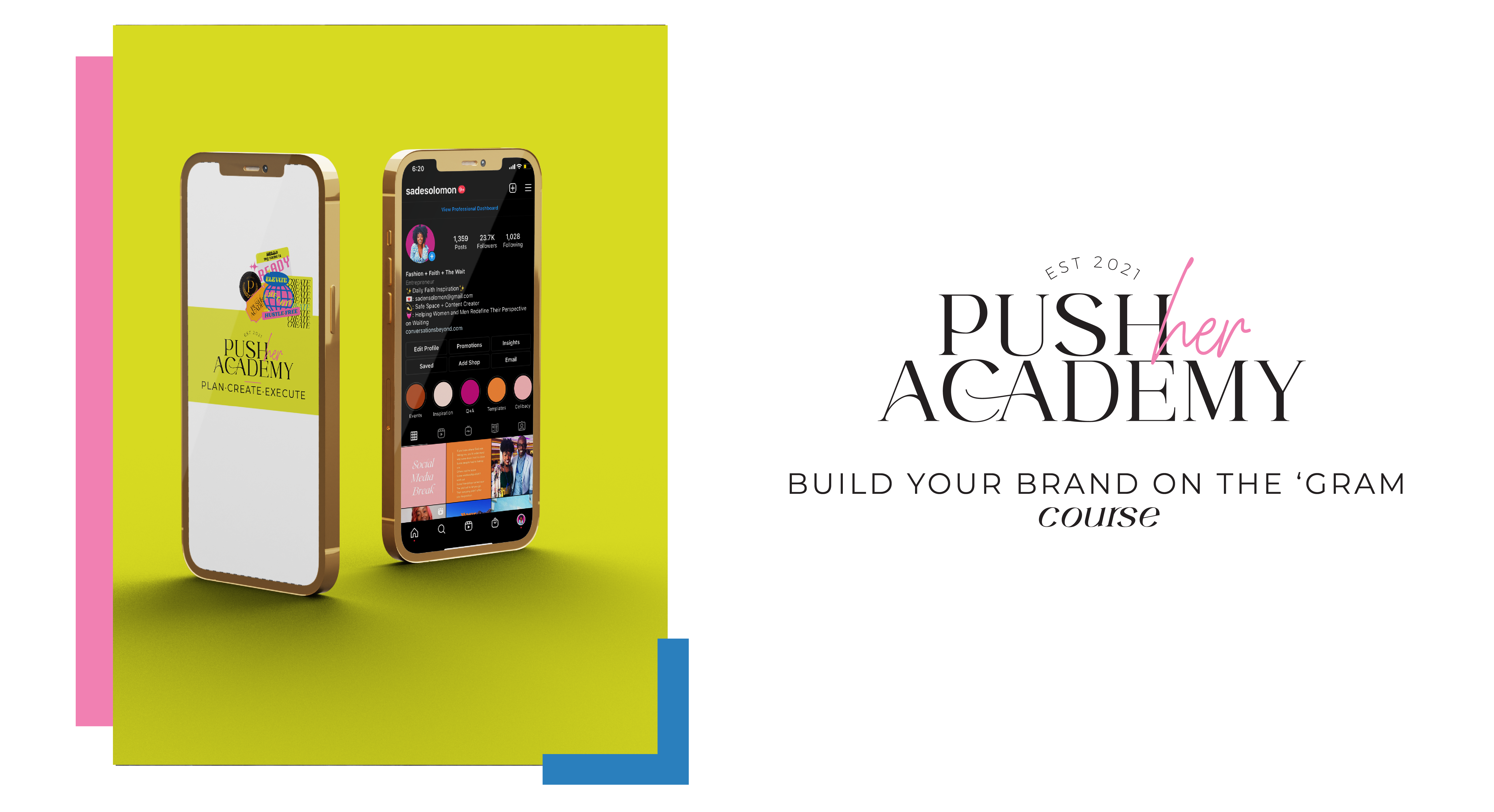 Iphone Course Mockup