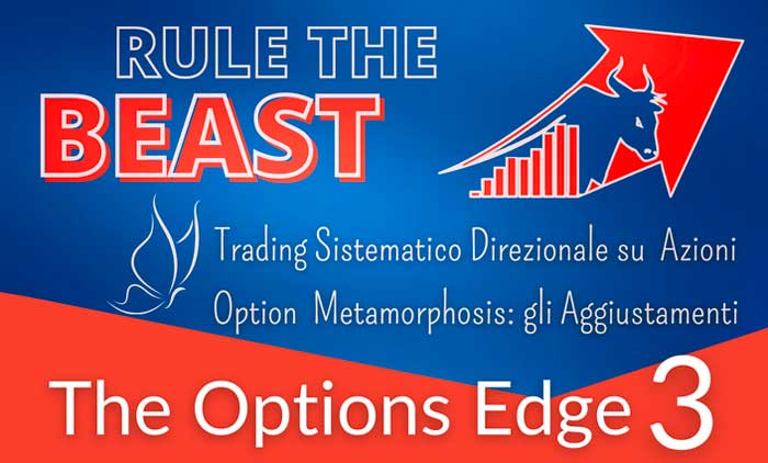 Terzo Corso Opzioni avanzato, qtlab corsi trading opzioni, the option edge 3