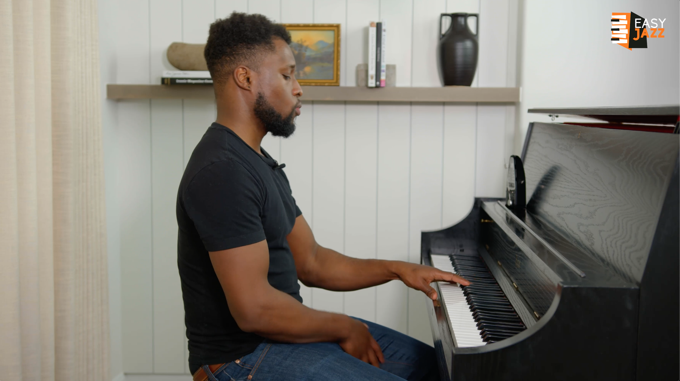 Jazz Piano Lessons for Beginners | Online Course | Easy Jazz with John Kofi Dapaah