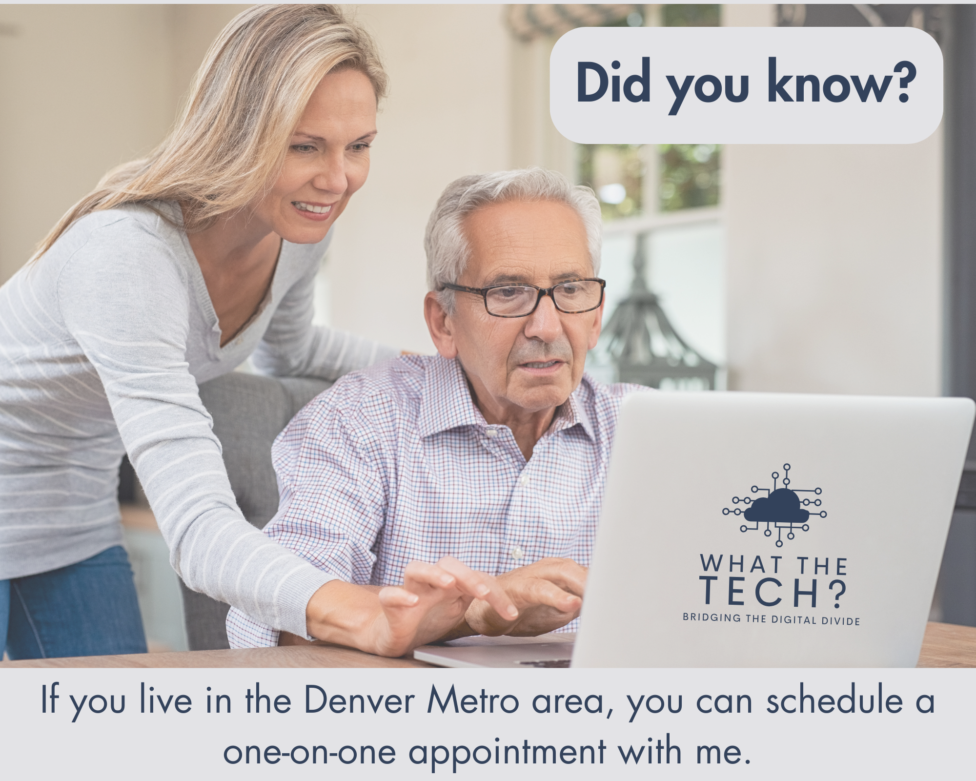 Tech Help For Seniors