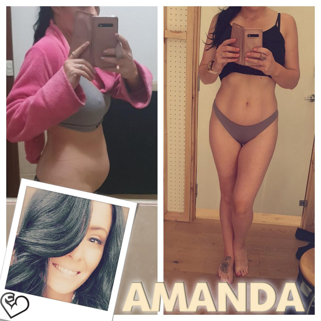 Amanda&#39;s Transformation