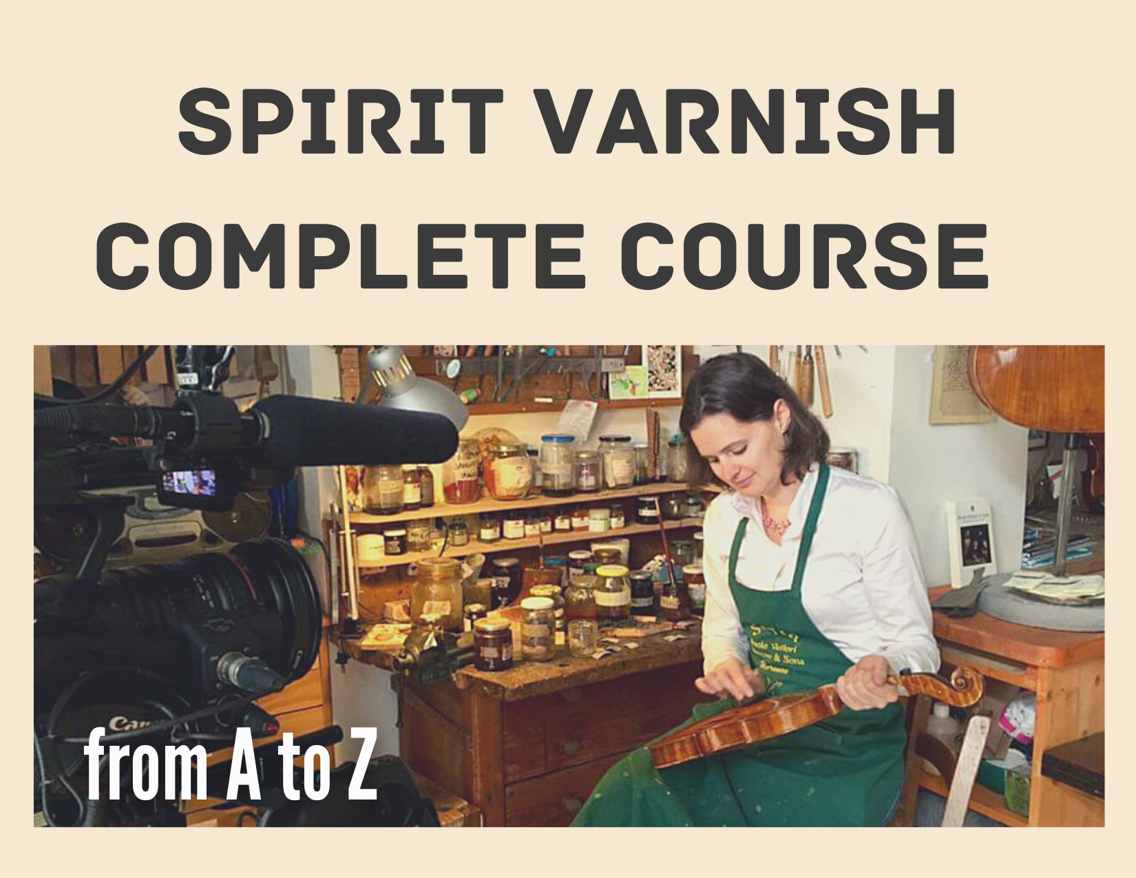 spirit varnish complete course 