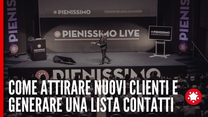 Come attirare nuovi clienti e generare una lista contatti