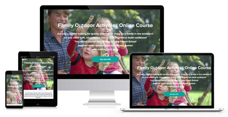 Family Outdoor Activities Online Course