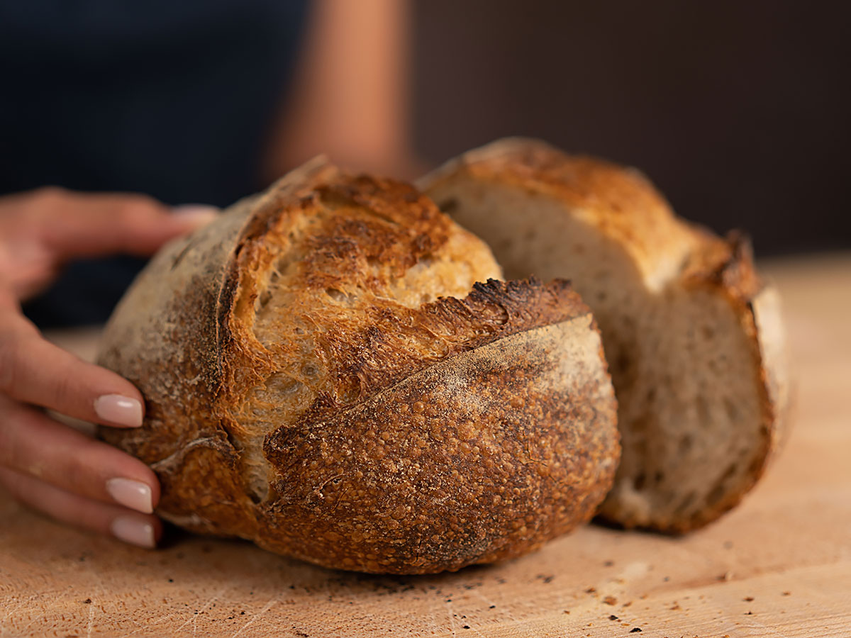 Make Sourdough Bread at home