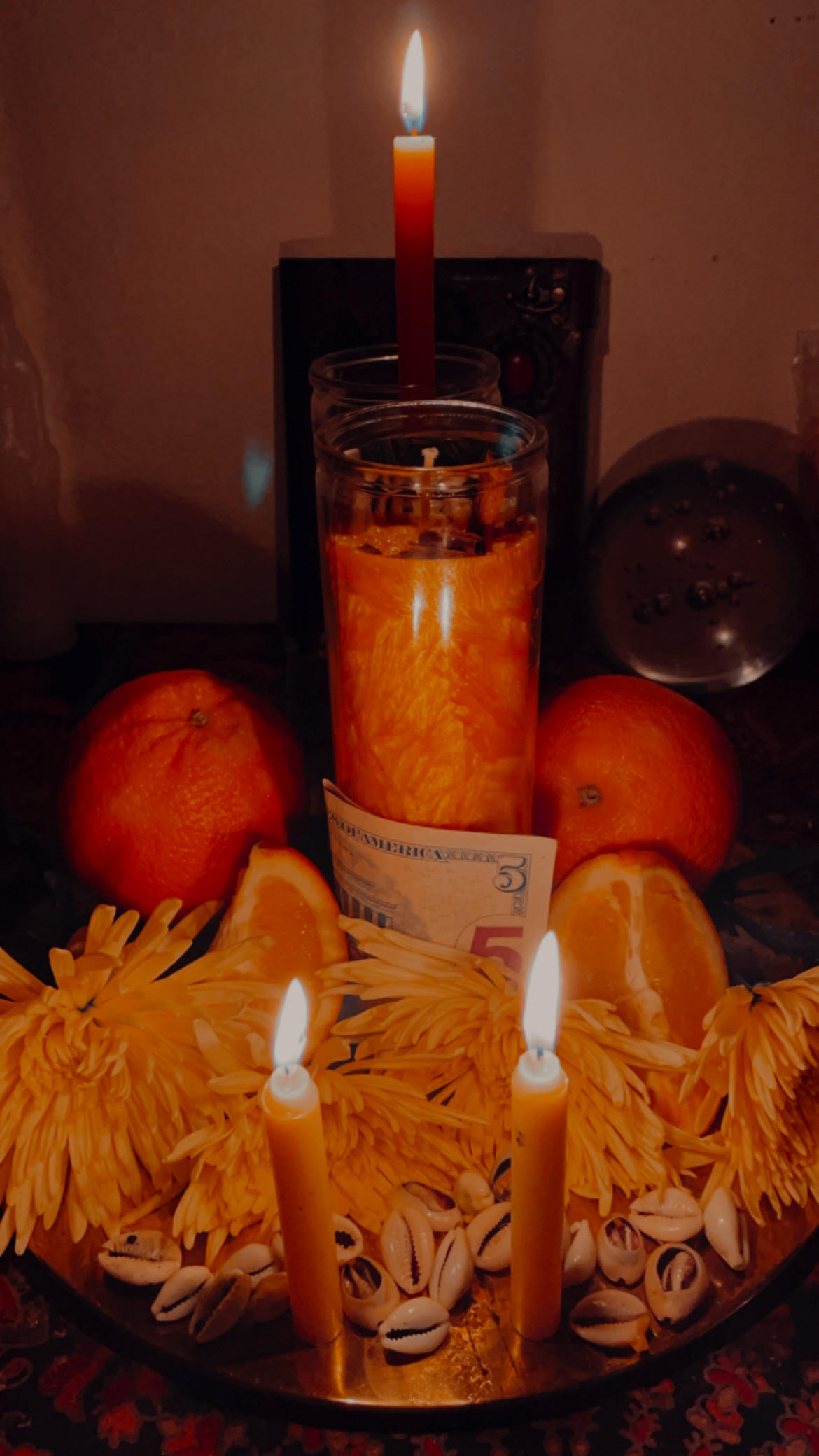 7 Day Orisha Oshun Candle