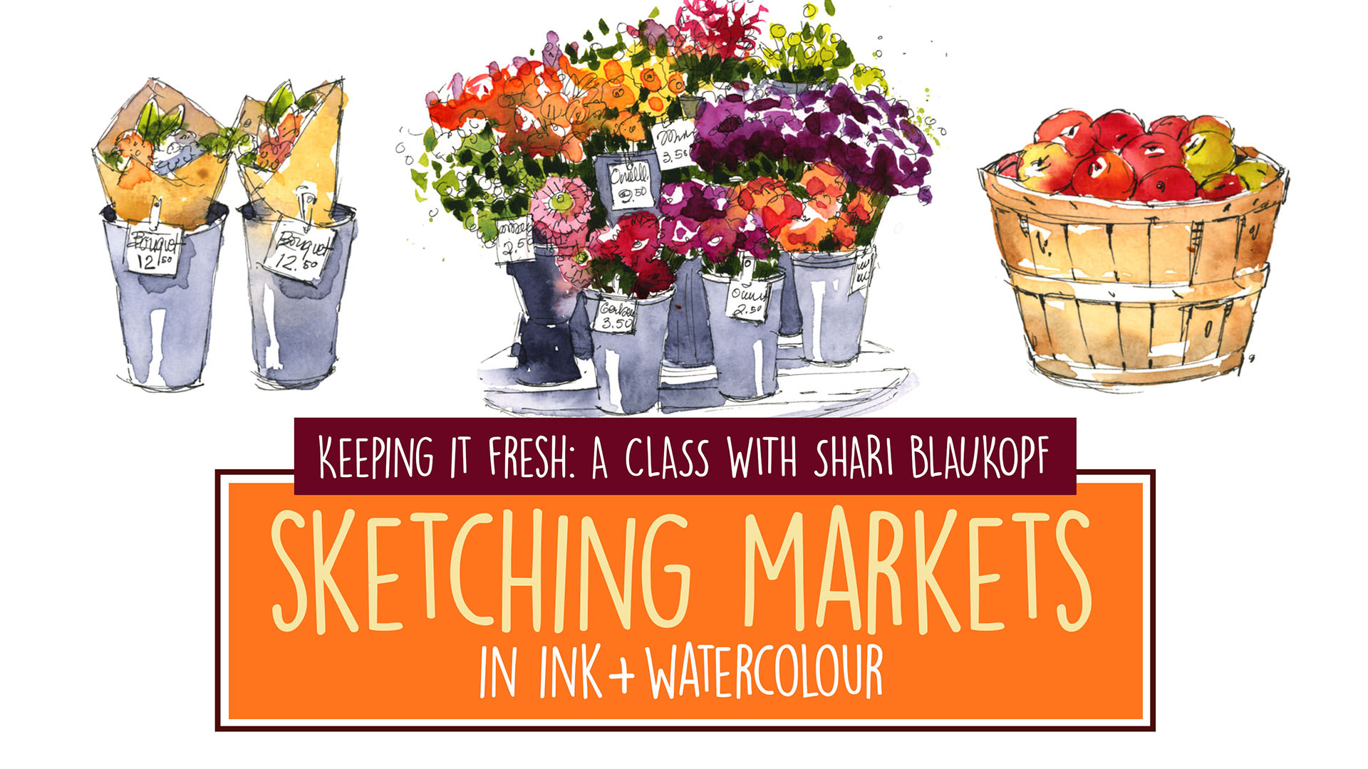 More Watercolor Ideas  50 Ways to Fill a Sketchbook 