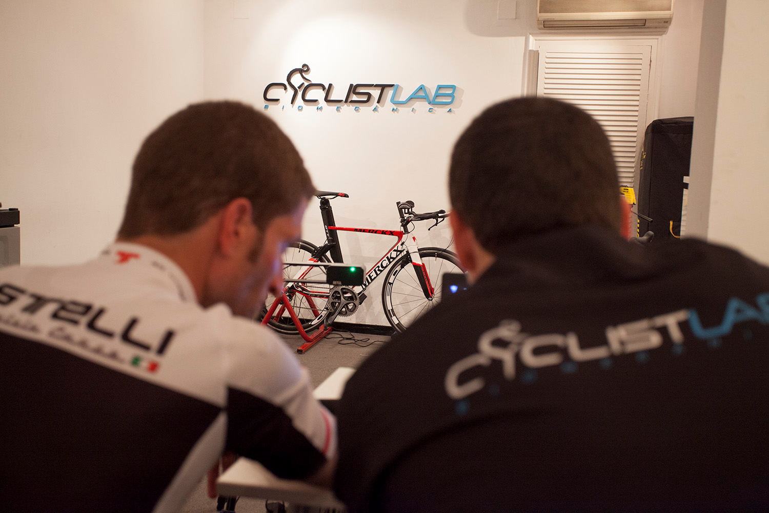 Marcel Zamora y Victor Calsamiglia Cyclistlab