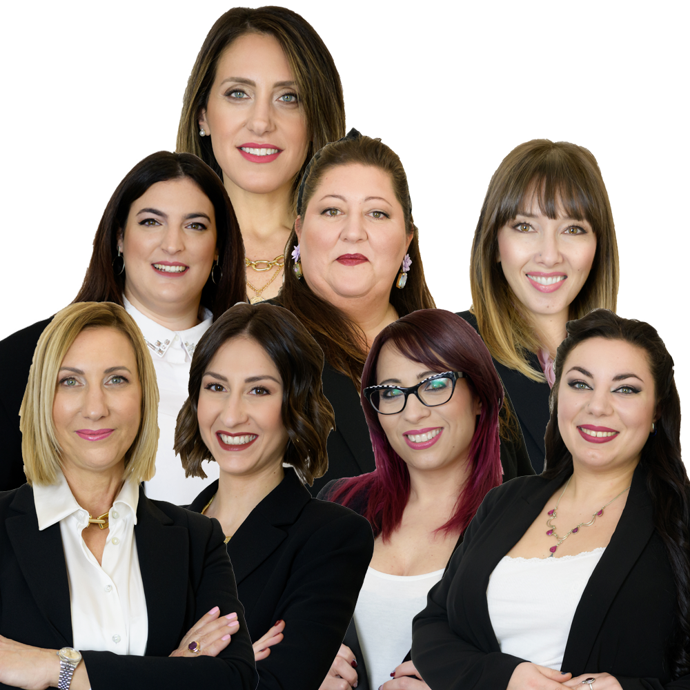 Giada Baldini, Sara Romagnoli, Laura Baronti, Valentina Vangi, Debora Rampazzo, Sarah Mancini, Elena Bartoli, Alessia Fino, Debora Rampazzo, Elena Bartoli, Sarah Mancini - Accademia Nuova Bellezza