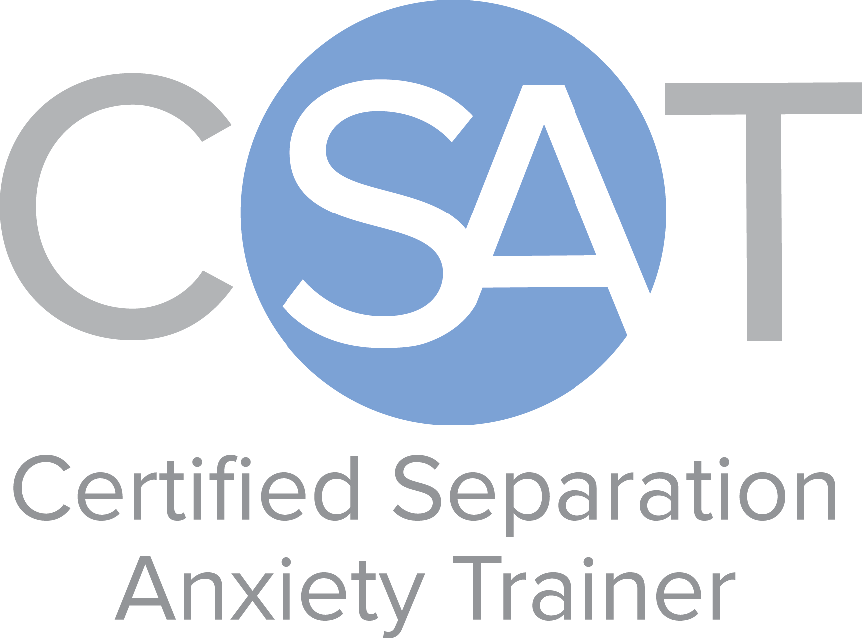 Certified Separation Anxiety Trainer Seal