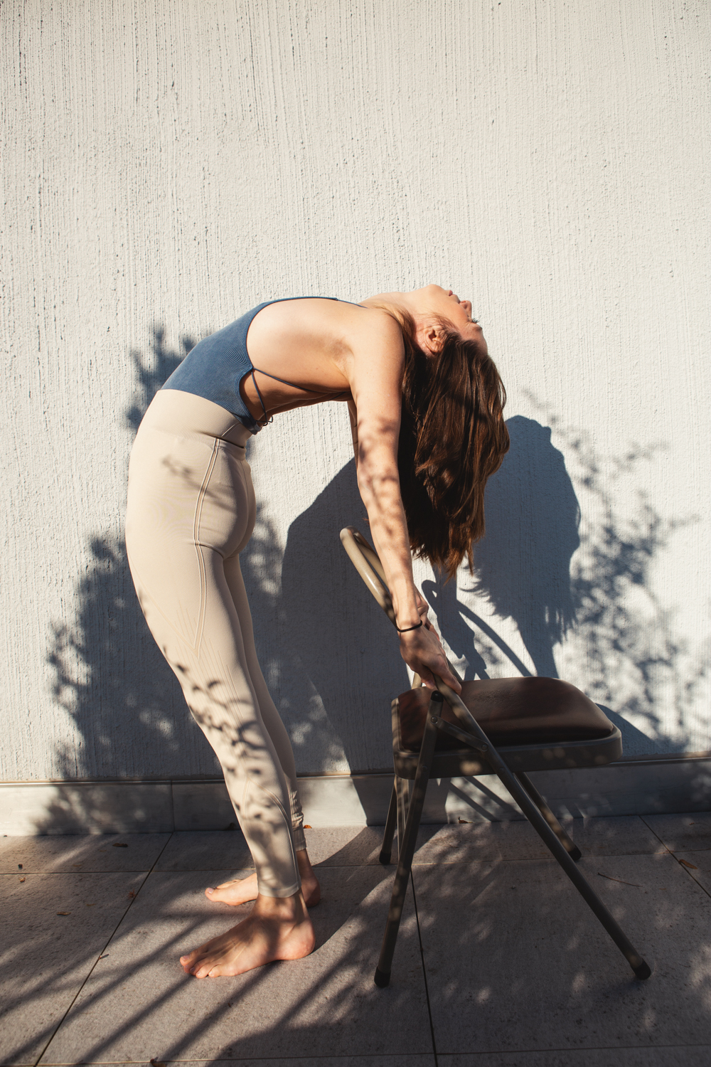 Mirjam Haymann, yoga teacher