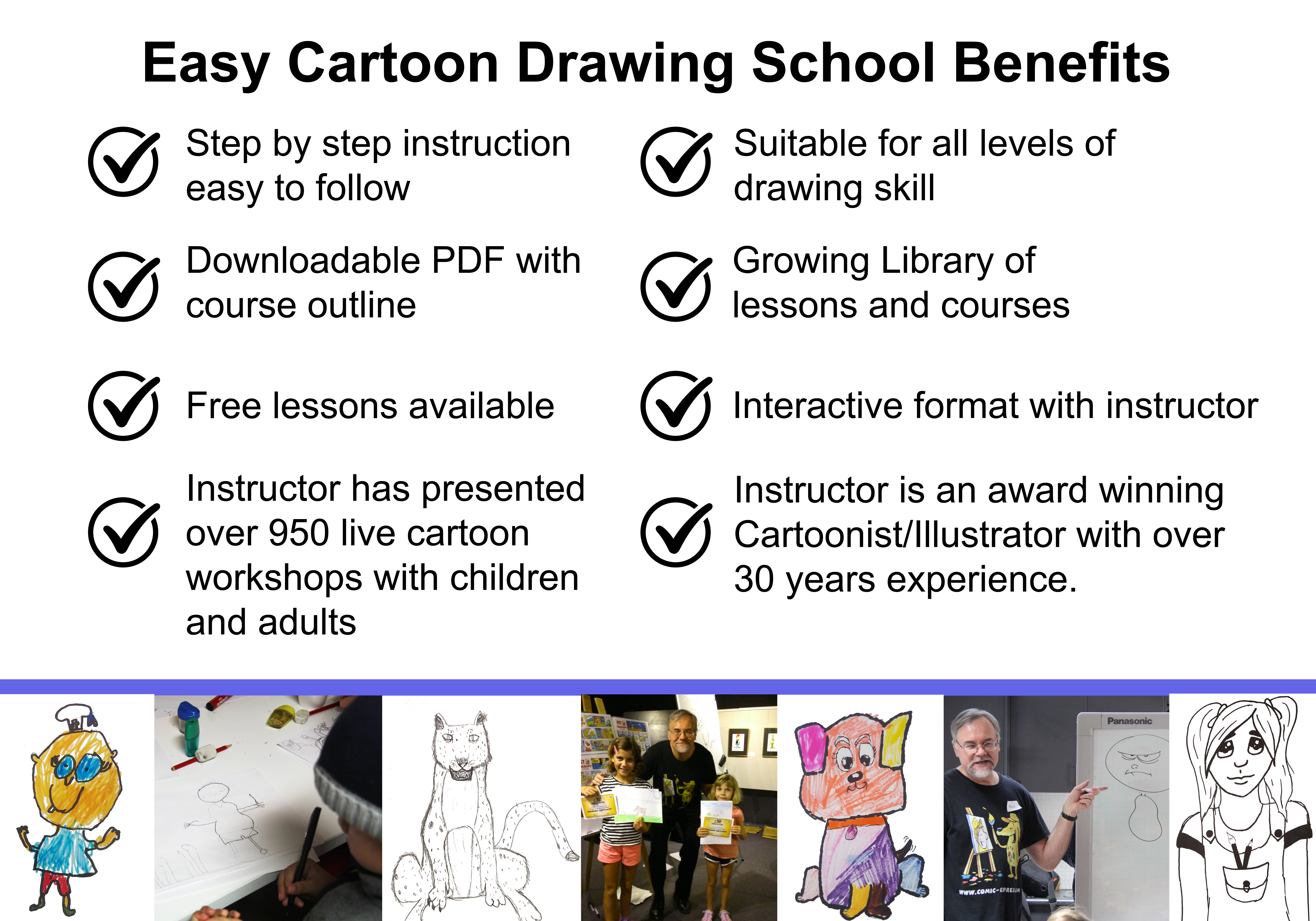 Homepage | Easy Cartoon Drawing School