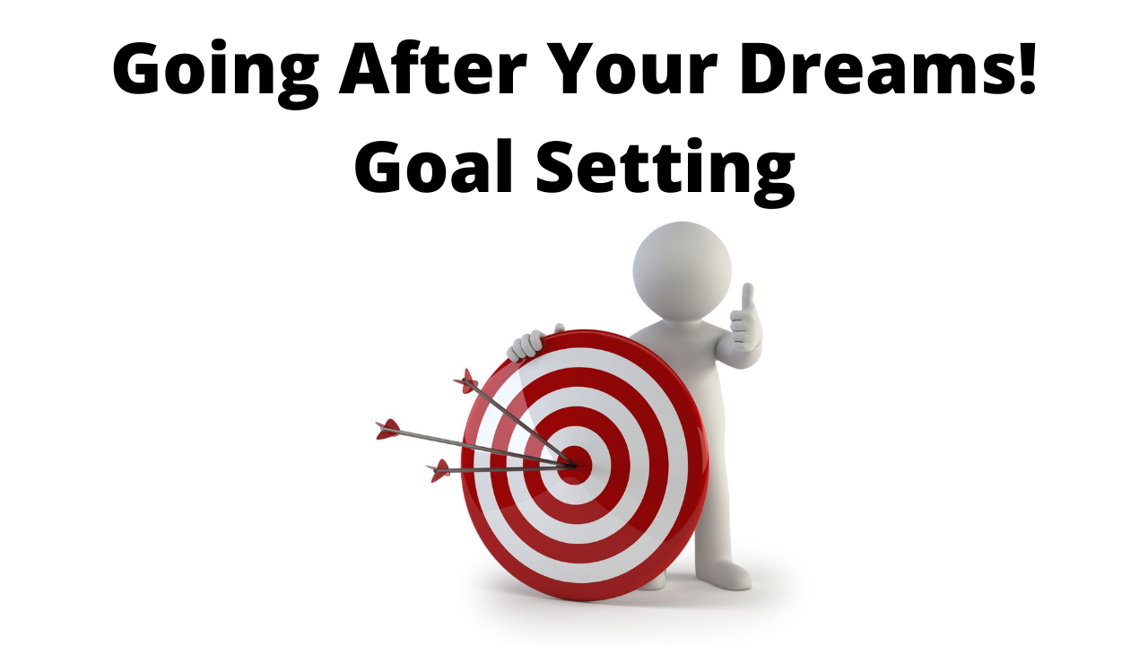 Goal Setting: Going After Your Dreams!